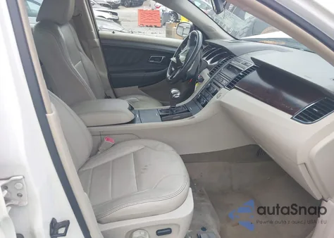 2011 Ford Taurus Sel из США, поврежденный, VIN 1FAHP2EW9BG162801